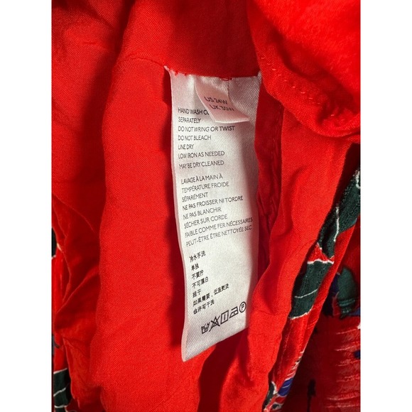 by Anthropologie Boswell Textured Wrap Tunic Faux Wrap Dress Plus Size 24W - Picture 12 of 16